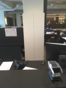 Opbergkasten op maat | Kantoorruimte op maat | Schrijnwerkerij Wannes Labeeuw